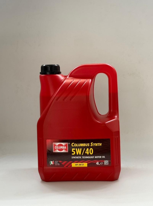 روغن موتور 4 لیتری 5W40 SN/CF