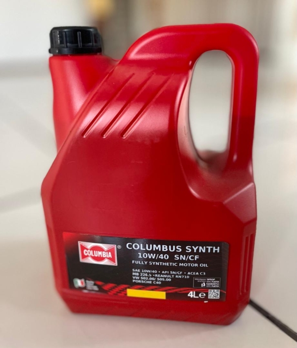 روغن موتور 4 لیتری 10W40 SN/CF