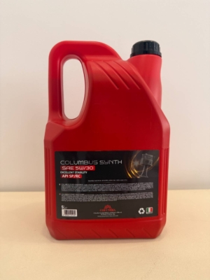 SAE 5W/30 API SP/RC