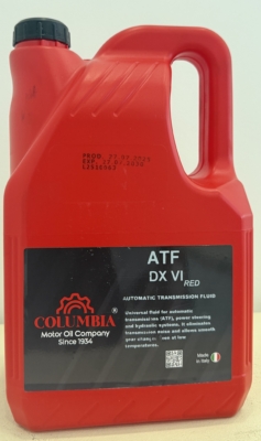 روغن گیربکس 5لیتریATF DX VI RED