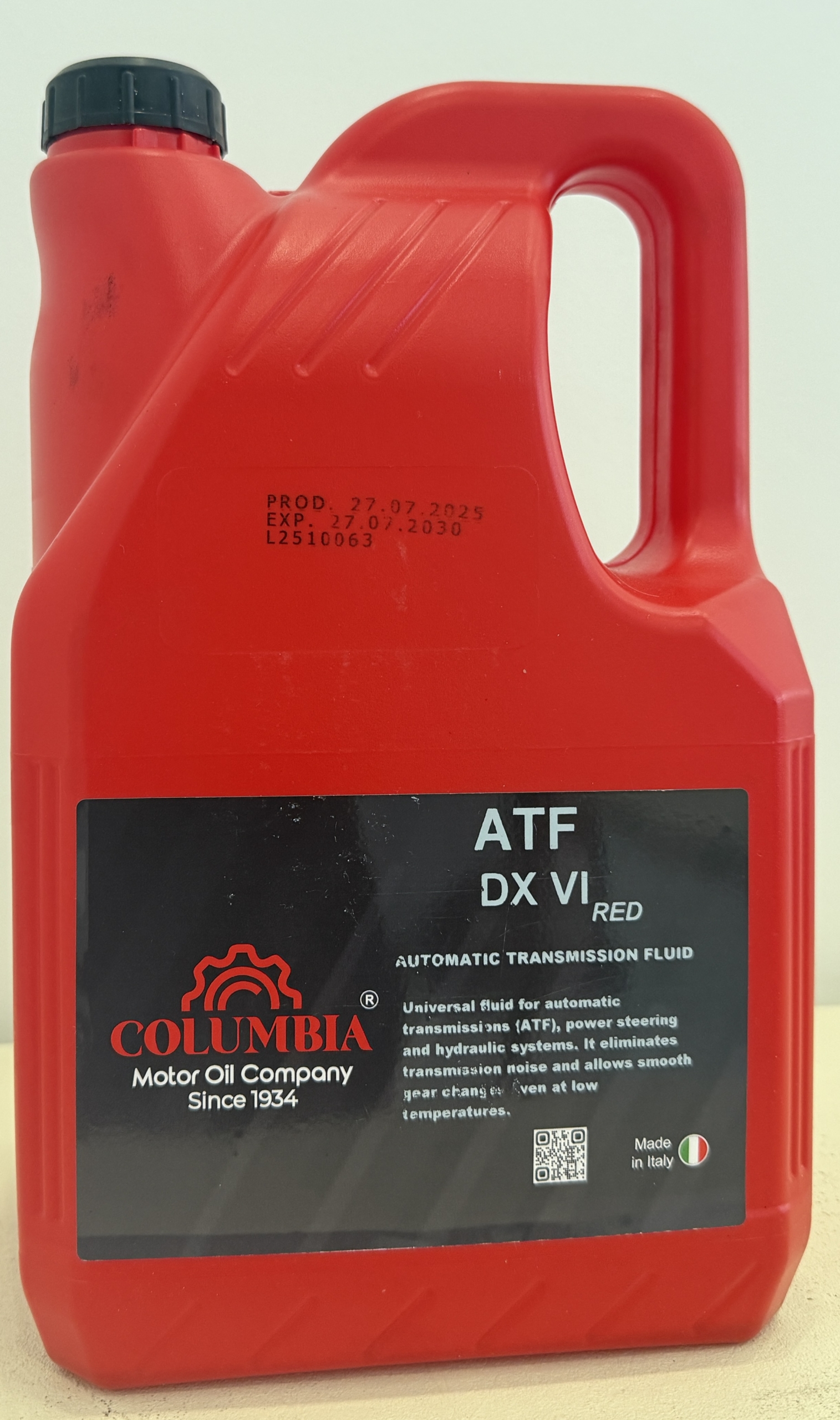 روغن گیربکس 5لیتریATF DX VI RED